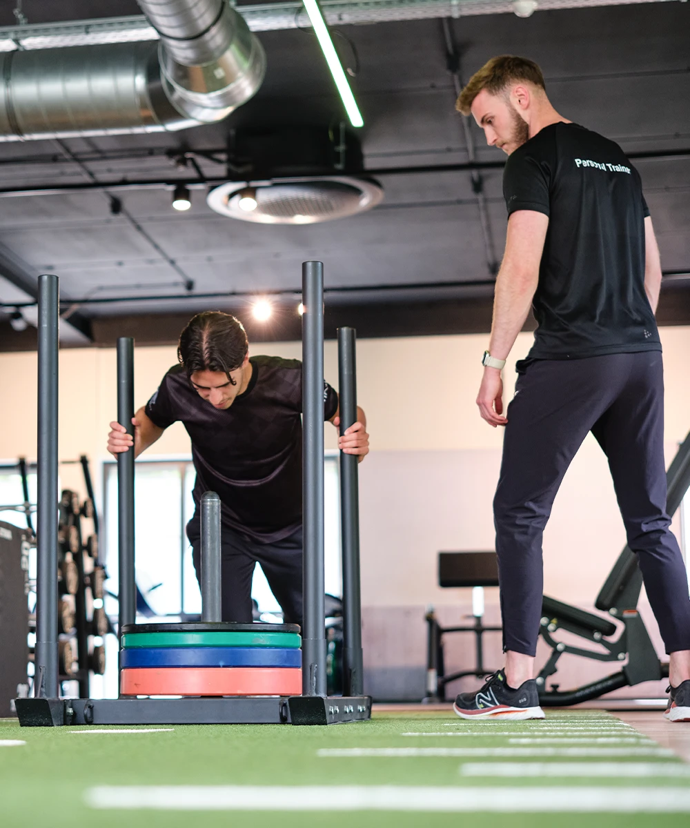 Personal training actie bij Fitness Eemnes